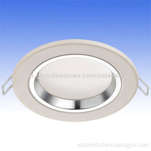 8W reflector integrated LED recessed lights/500lm/SMD5630/CRI>850/CE&RoHS/5yr guarantee/cutout 110mm